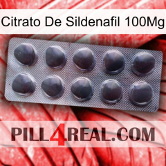 Sildenafil Citrate 100Mg 30